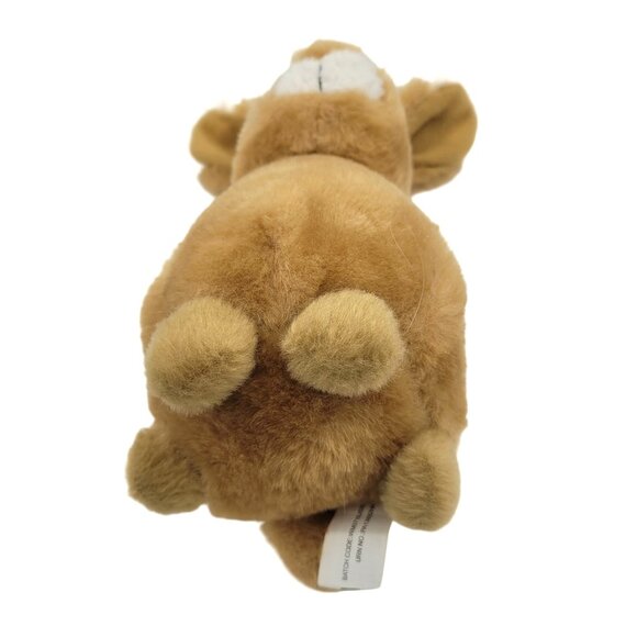Walmart Brown Plush Bunny Rabbit 10" Stuffed Animal Realistic Easter Spring - Picture 5 of 9